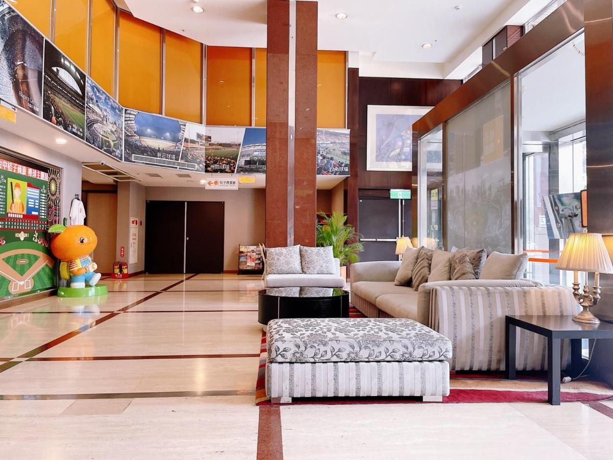 Orange Hotel - Park, Ταϊχούνγκ Εξωτερικό φωτογραφία