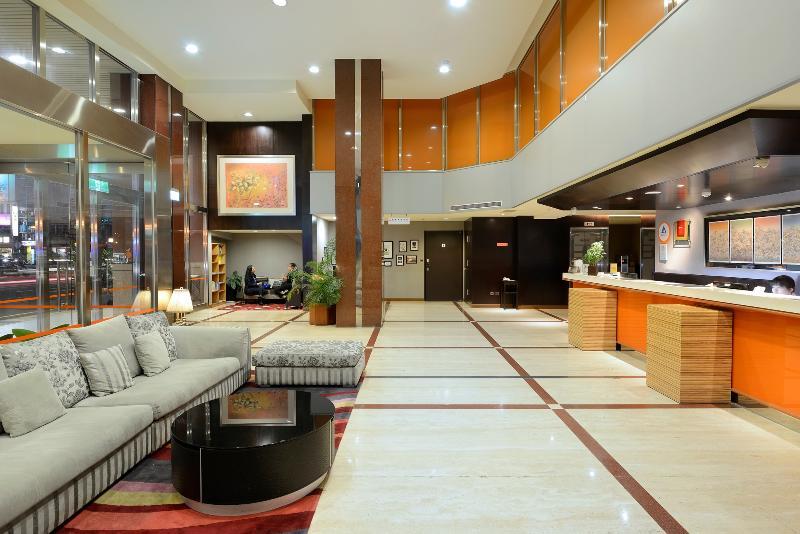 Orange Hotel - Park, Ταϊχούνγκ Εξωτερικό φωτογραφία